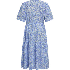 Caisa Dress - Blue Printet