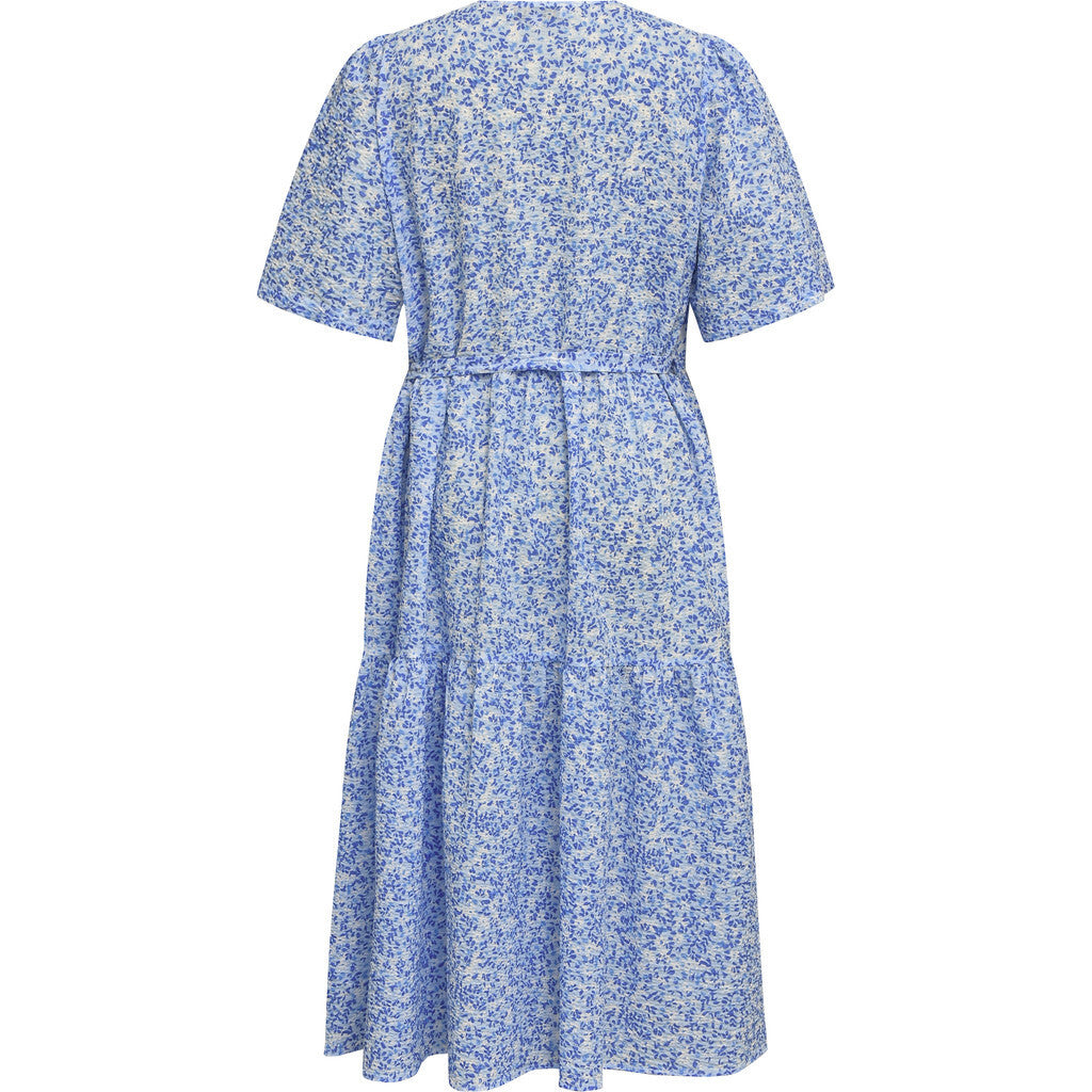 Caisa Dress - Blue Printet
