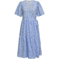 Caisa Dress - Blue Printet