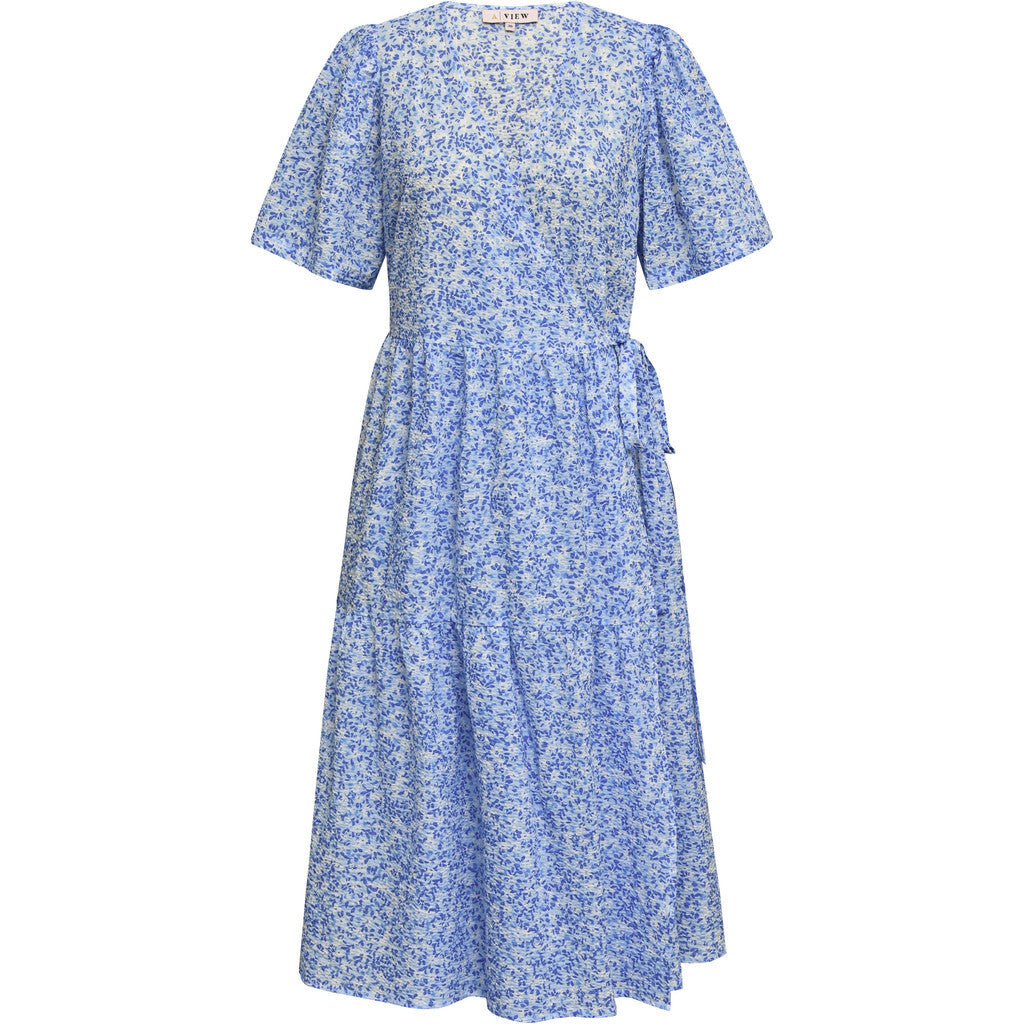 Caisa Dress - Blue Printet
