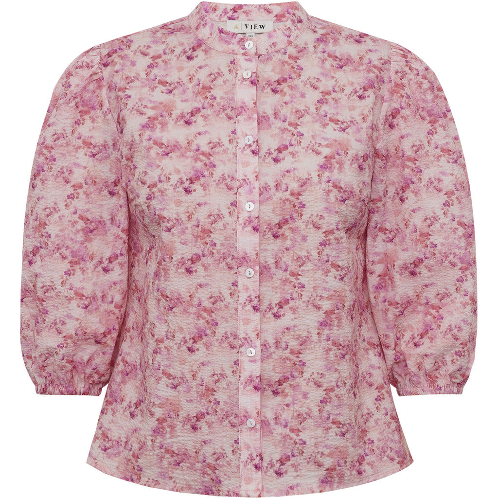Kate Shirt - Rose/Hot Pink