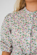 Kate Dress - Blue/Pink
