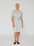 Kate Dress - Blue/Green