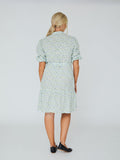 Kate Dress - Blue/Green
