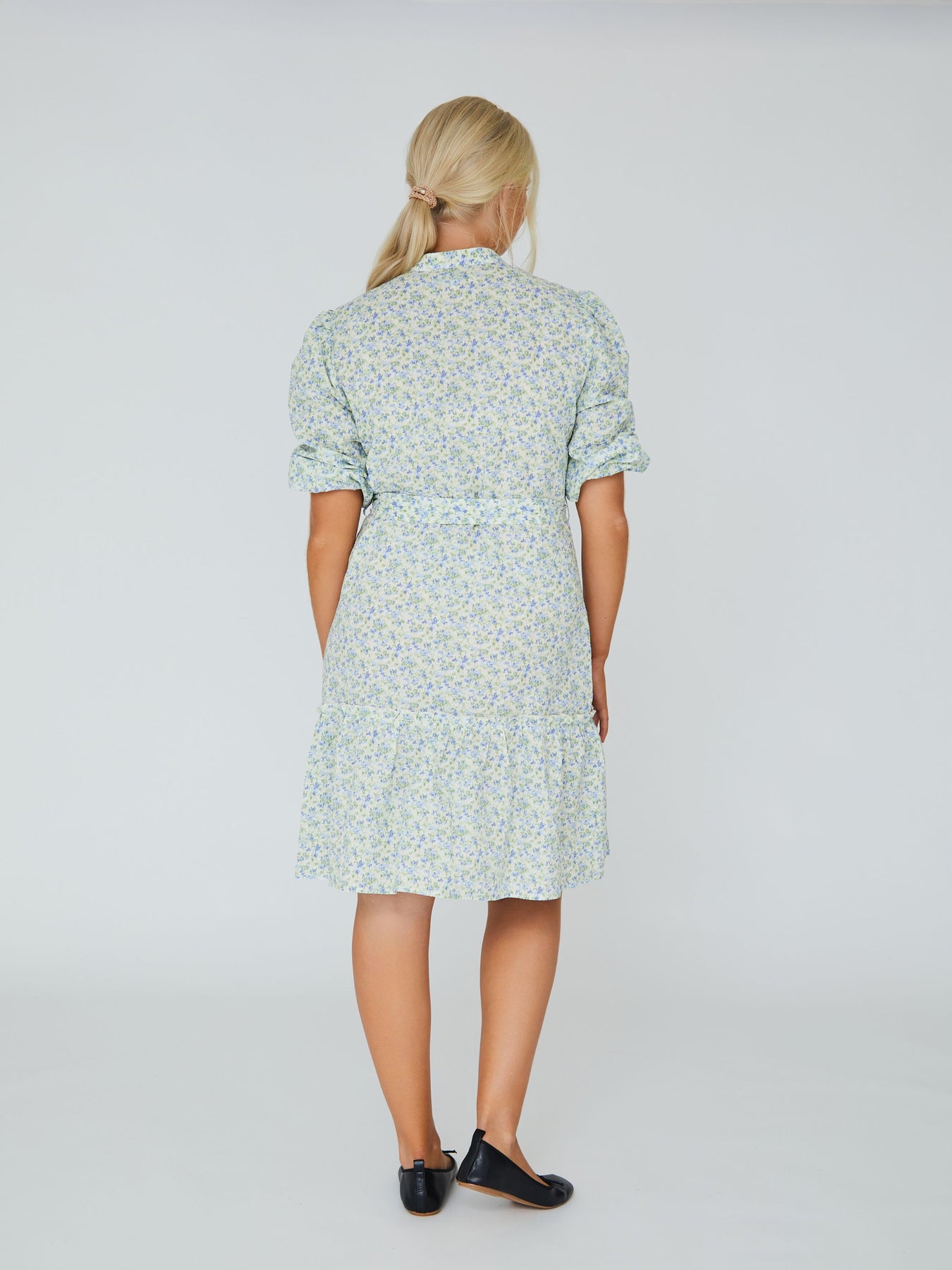Kate Dress - Blue/Green