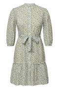 Kate Dress - Blue/Green