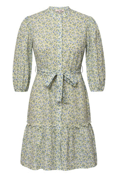 Kate Dress - Blue/Green