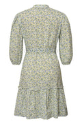 Kate Dress - Blue/Green