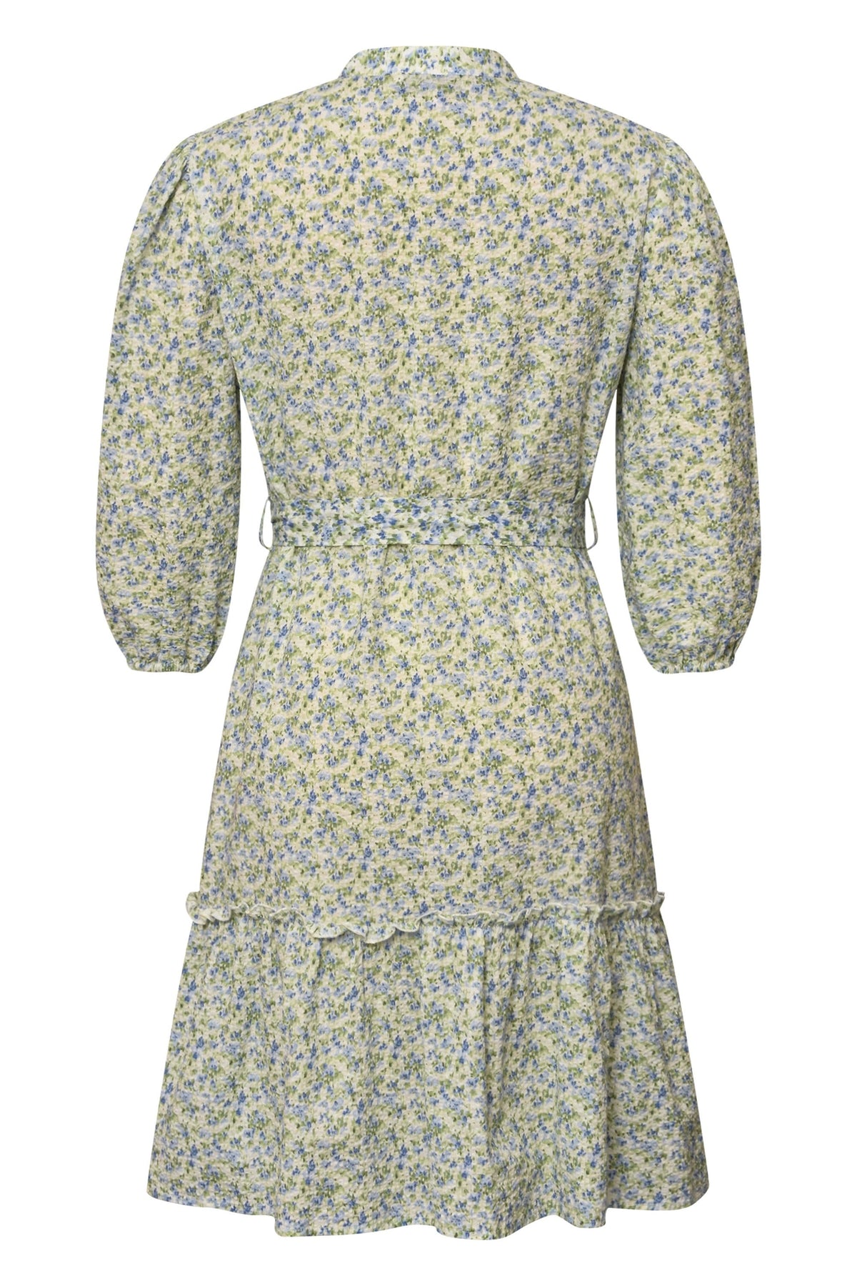 Kate Dress - Blue/Green