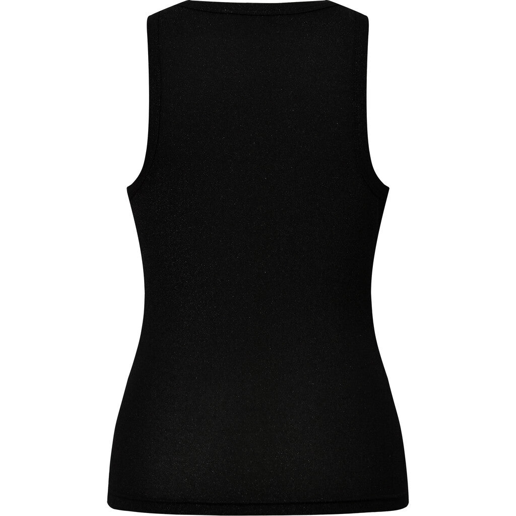 Eva Tank Top - Black