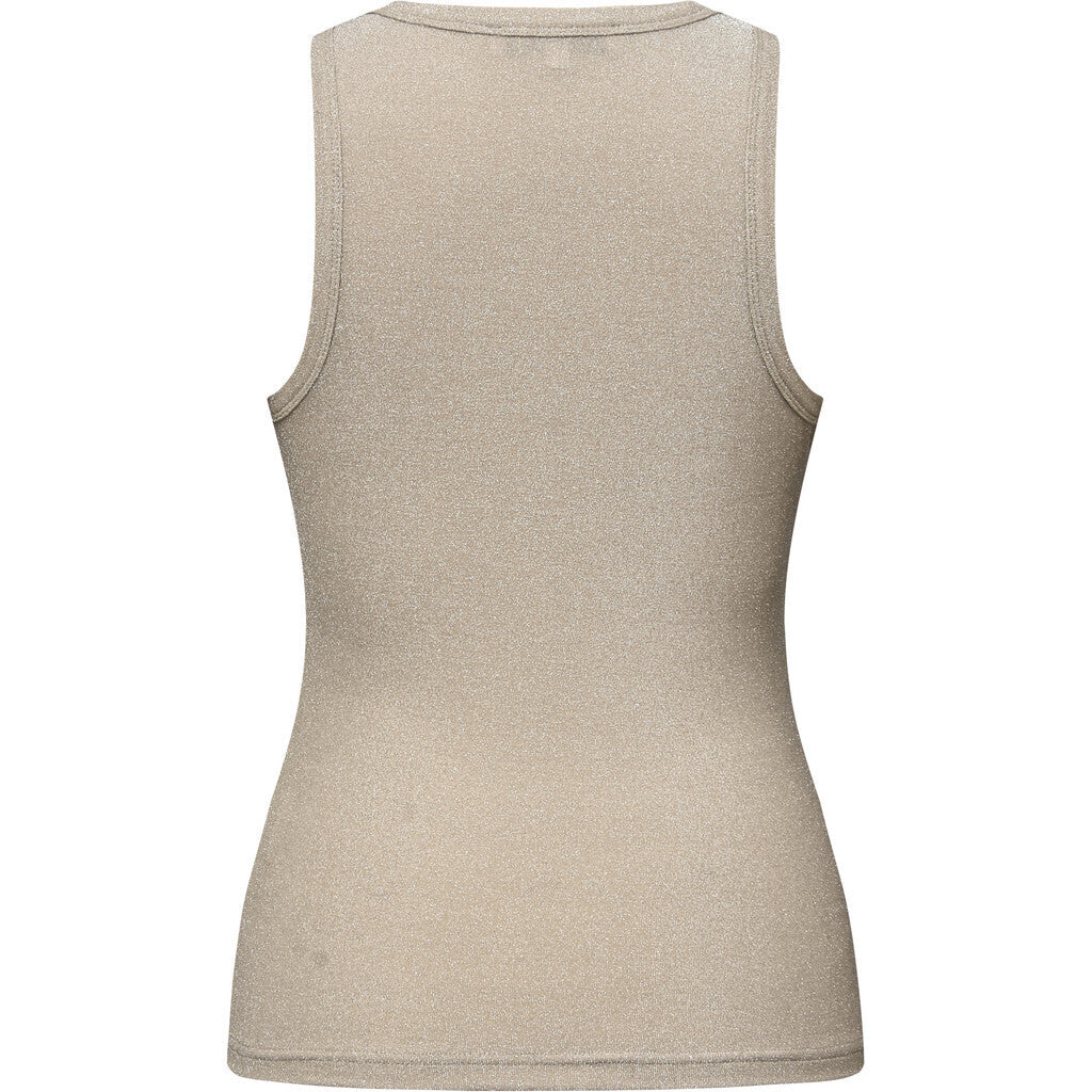 Eva Tank Top - Champagne