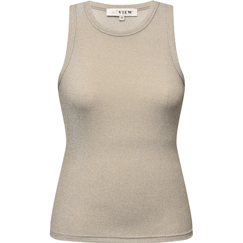 Eva Tank Top - Champagne