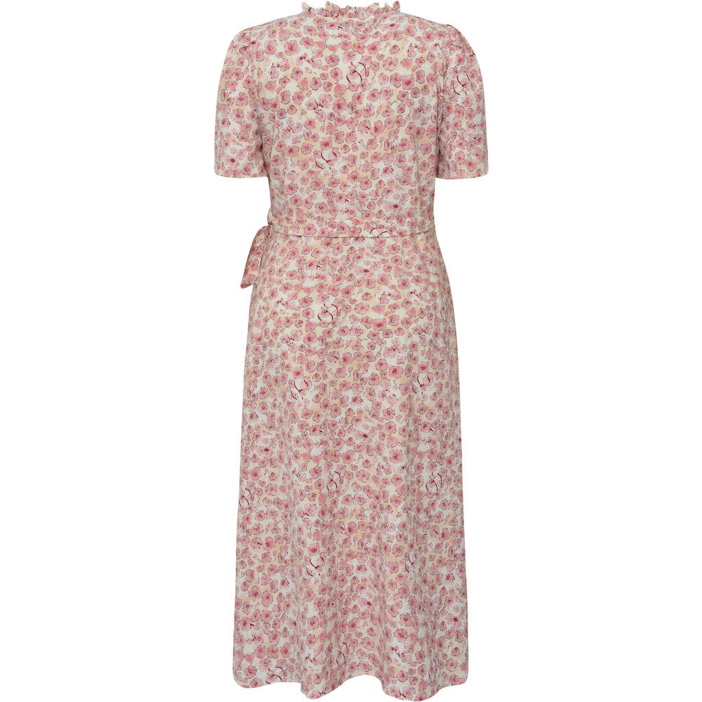 Peony Dress - Rosa