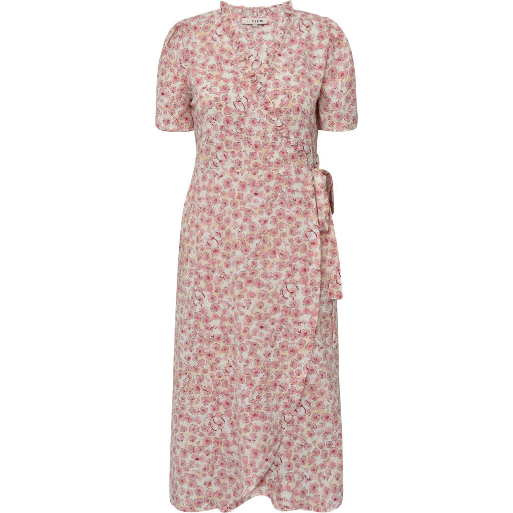 Peony Dress - Rosa