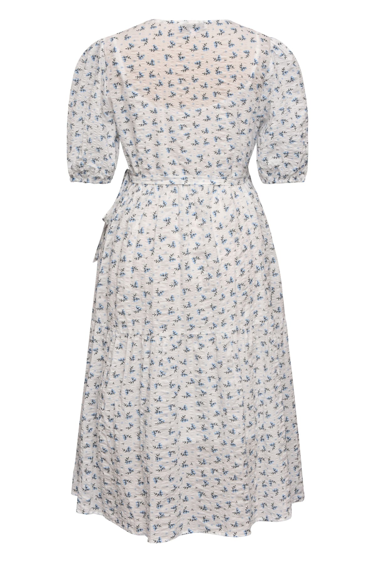 Colvina Dress - White/Blue