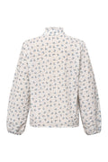 Tiffany Shirt - White/Blue
