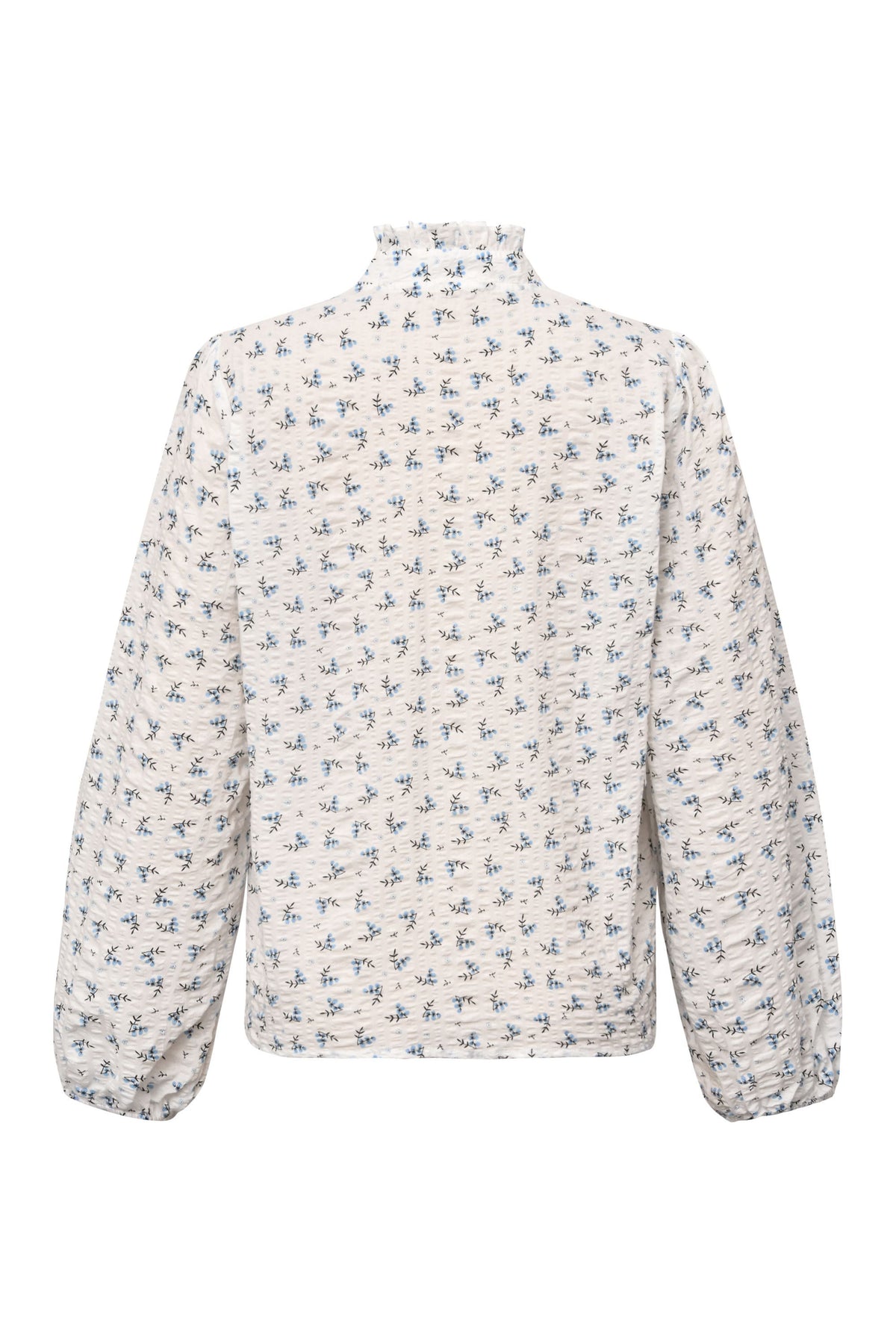 Tiffany Shirt - White/Blue