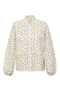 Tiffany Shirt - White/Yellow