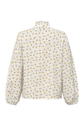 Tiffany Shirt - White/Yellow