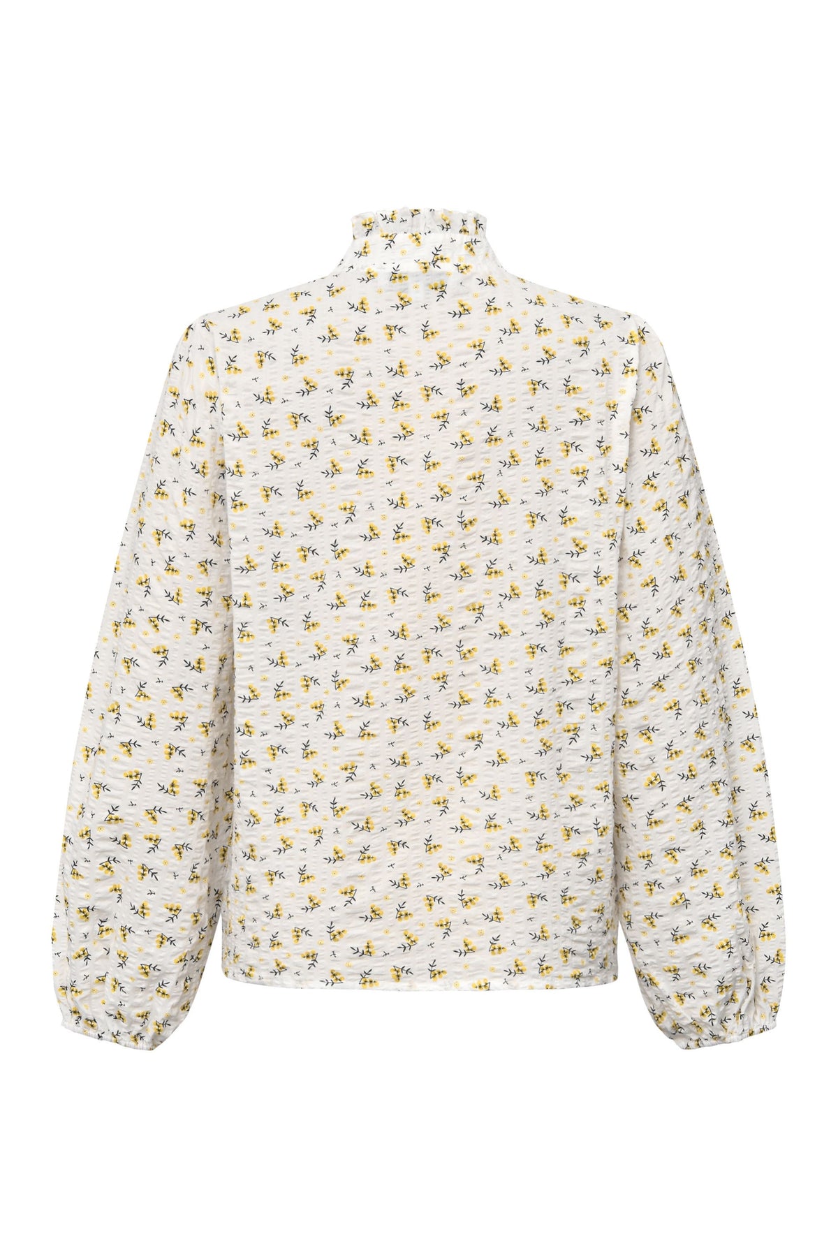 Tiffany Shirt - White/Yellow