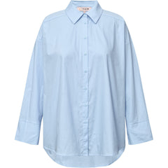 Magnolia Shirt -  Light Blue