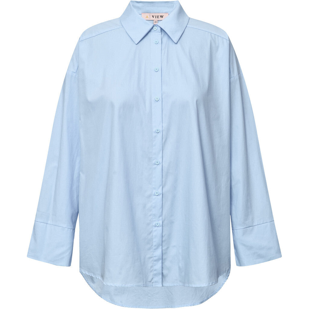 Magnolia Shirt -  Light Blue
