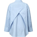 Magnolia Shirt -  Light Blue