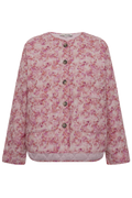 Kammy Jacket - Rosa/Vit
