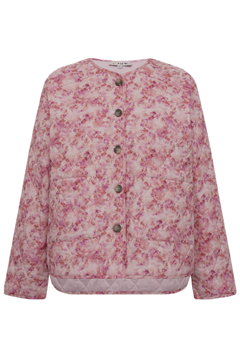 Kammy Jacket - Rose/White