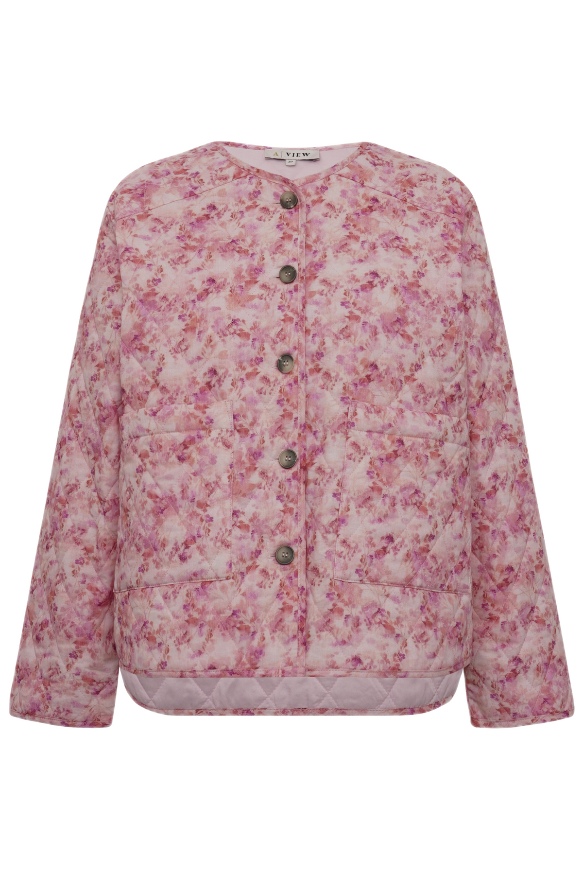 Kammy Jacket - Rosa/Vit