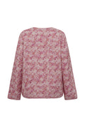 Kammy Jacket - Rosa/Vit