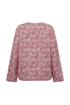 Kammy Jacket - Rose/White