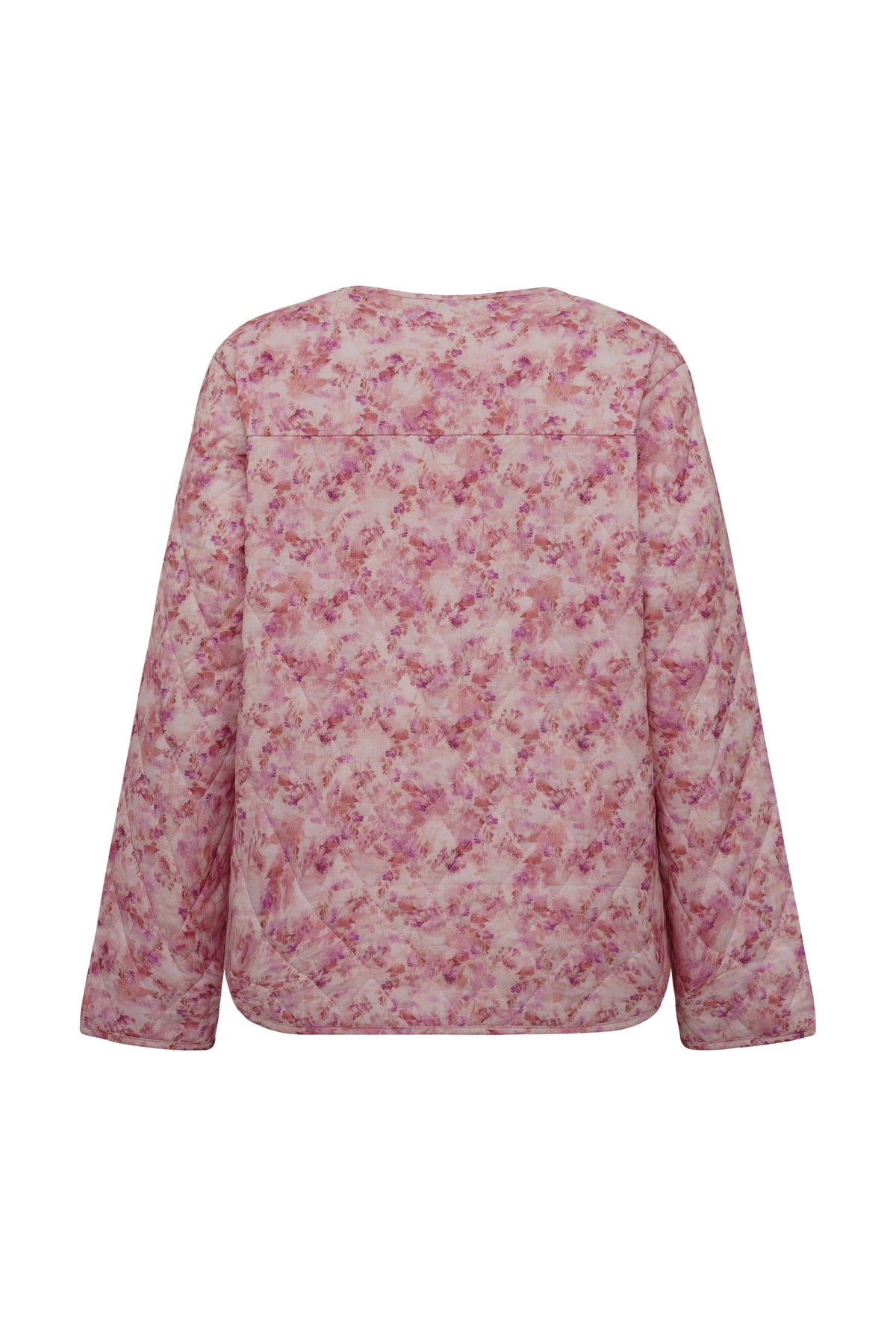 Kammy Jacket - Rosa/Vit