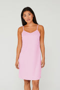 Slip Dress - Pale Rose
