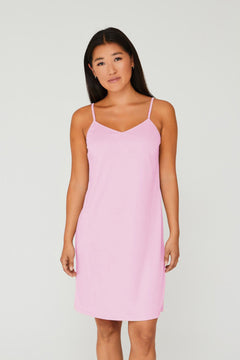 Slip Dress - Pale Rose