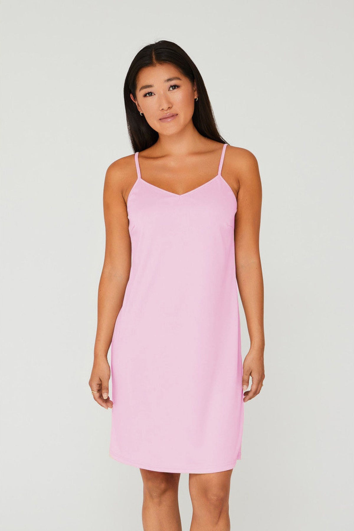 Slip Dress - Pale Rose