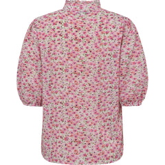 Tiffany Short Sleeve Shirt - Rose/Pink