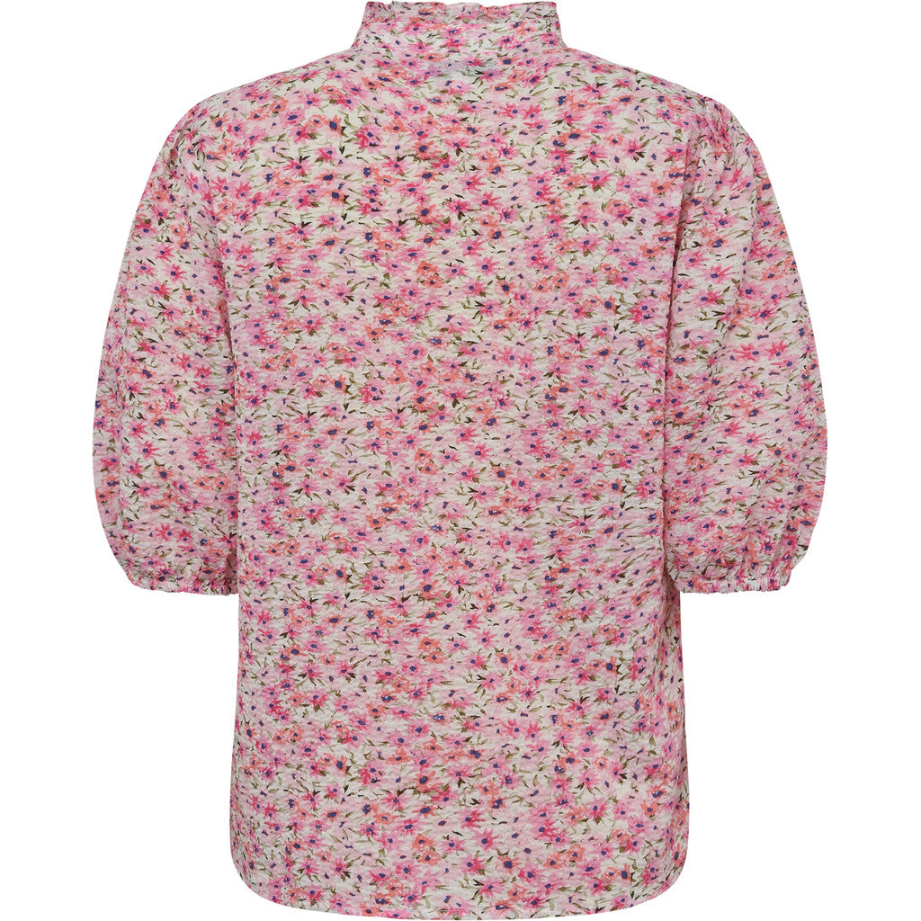 Tiffany Kortärmad Skjorta - Rosa
