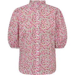 Tiffany Short Sleeve Shirt - Rose/Pink