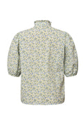 Tiffany Short Sleeve Shirt - Blue/Green