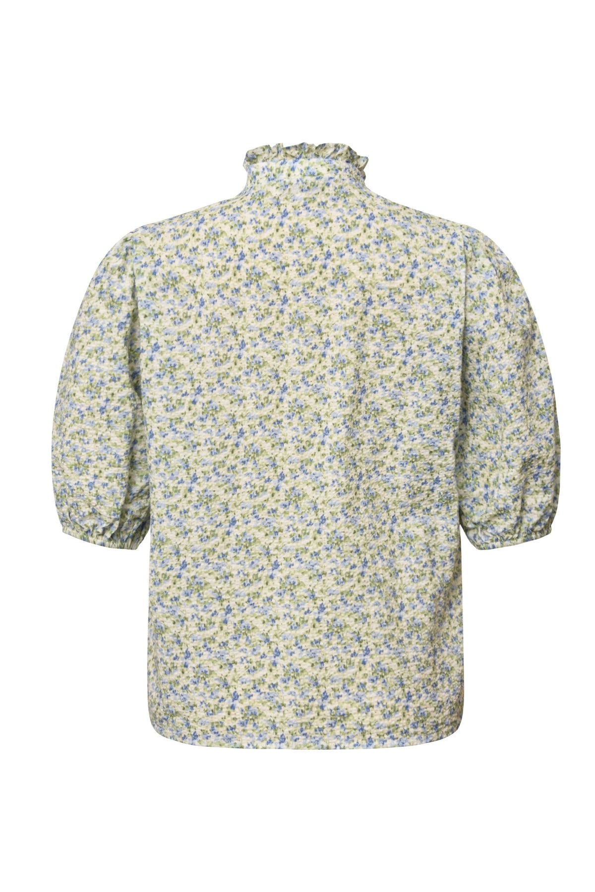 Tiffany Short Sleeve Shirt - Blue/Green