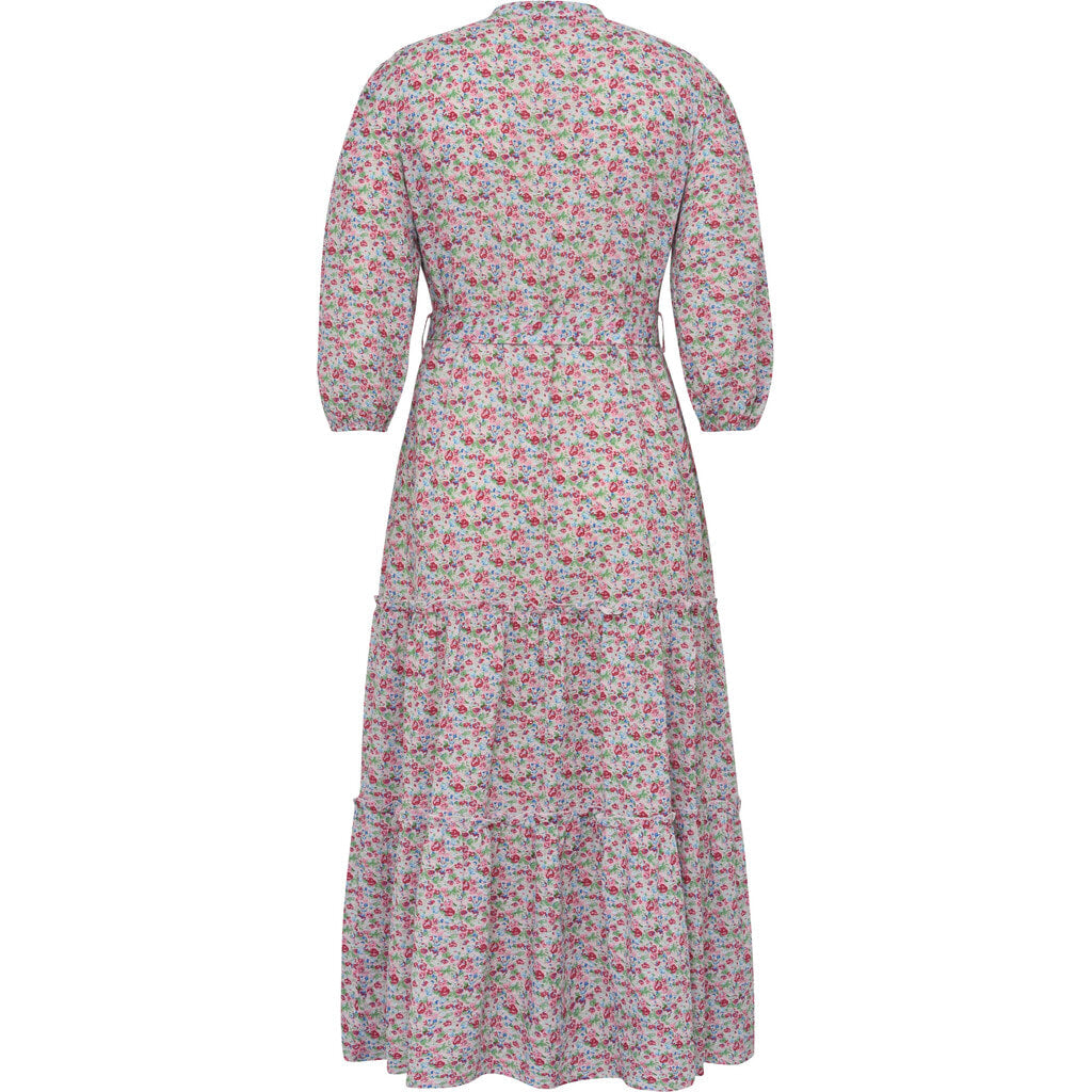 Kate Long Dress - Rosa