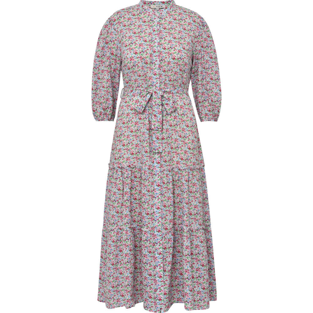 Kate Long Dress - Rosa
