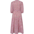 Kate Long Dress - Rosa/Blå