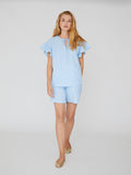 Bell Top - Blue