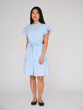 Bell Dress - Blue