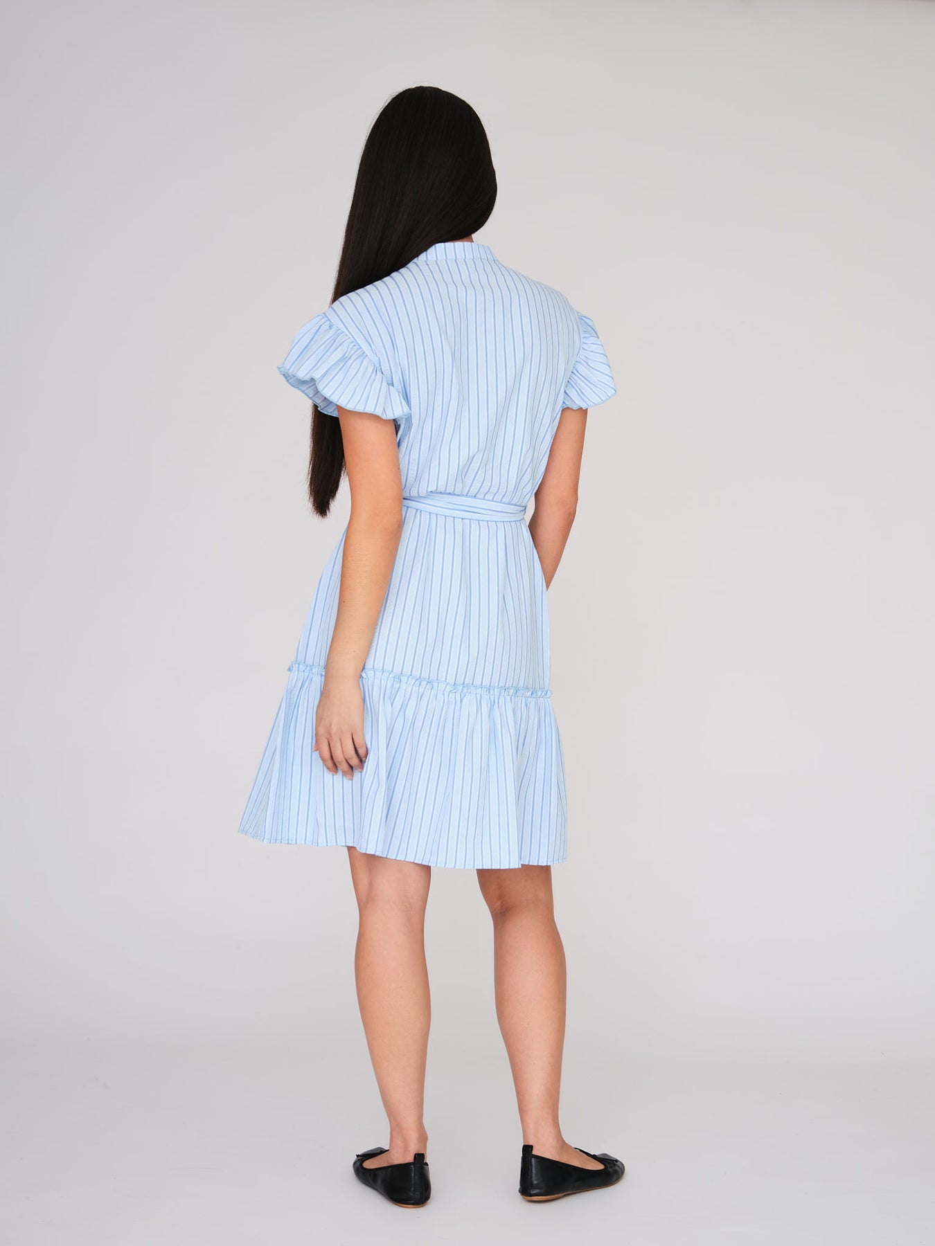 Bell Dress - Blue