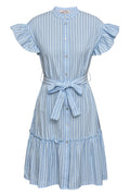Bell Dress - Blue