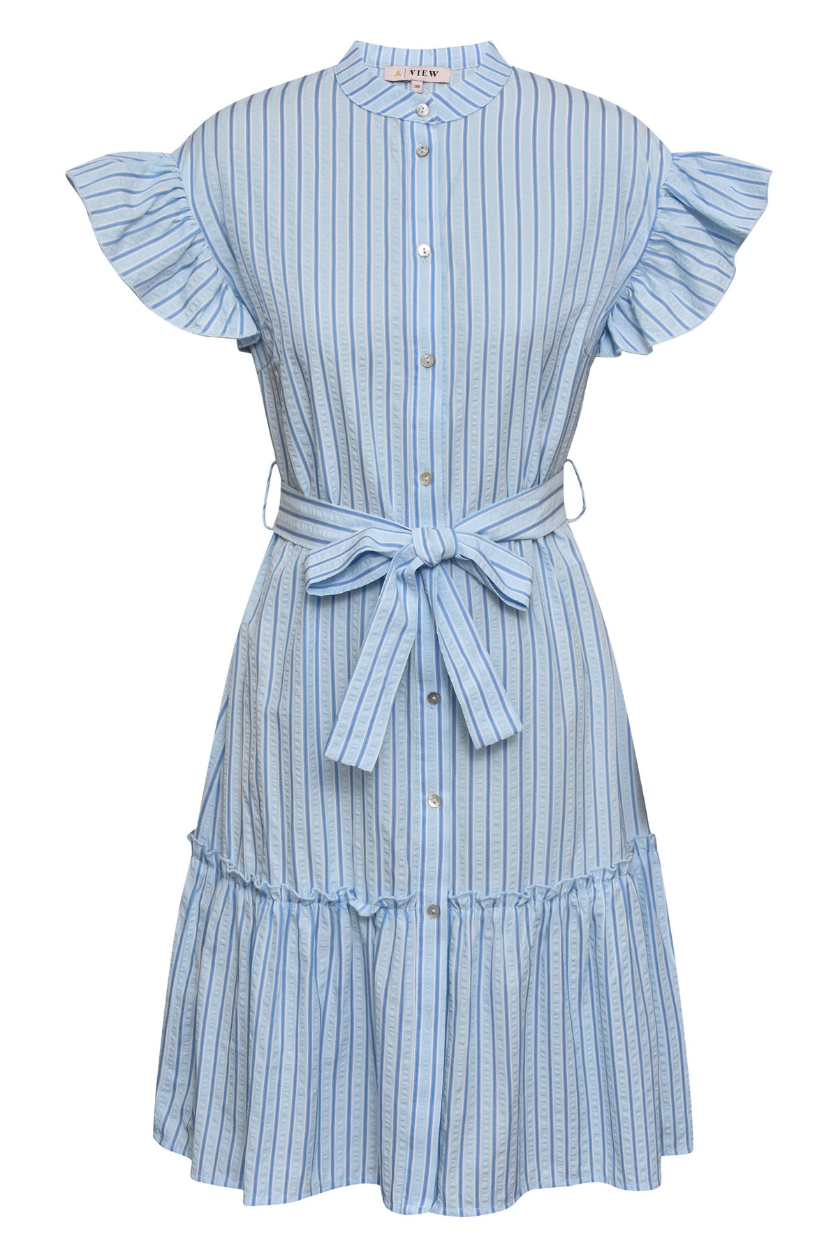 Bell Dress - Blue