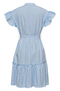 Bell Dress - Blue